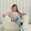 babyGap Nervürlü Kadife Logo Köpük Sandalye