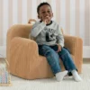 babyGap Nervürlü Kadife Logo Köpük Sandalye