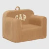 babyGap Nervürlü Kadife Logo Köpük Sandalye