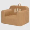 babyGap Nervürlü Kadife Logo Köpük Sandalye