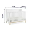 babyGap Oxford Dönüştürülebilir Bebek Yatağı