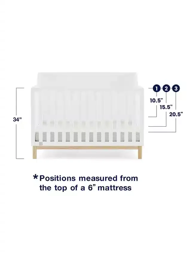 babyGap Oxford Dönüştürülebilir Bebek Yatağı