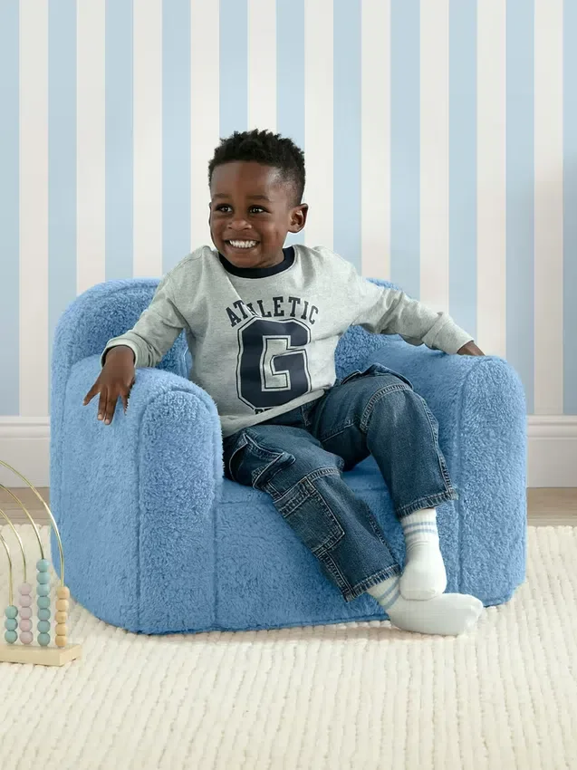 babyGap Sherpa Logo Köpük Koltuk