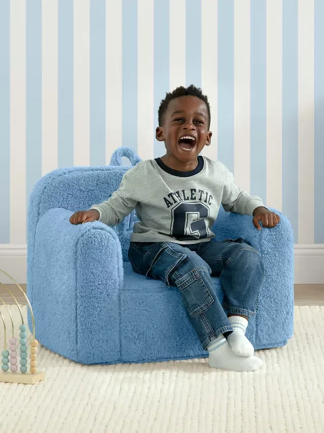 babyGap Sherpa Logo Köpük Koltuk