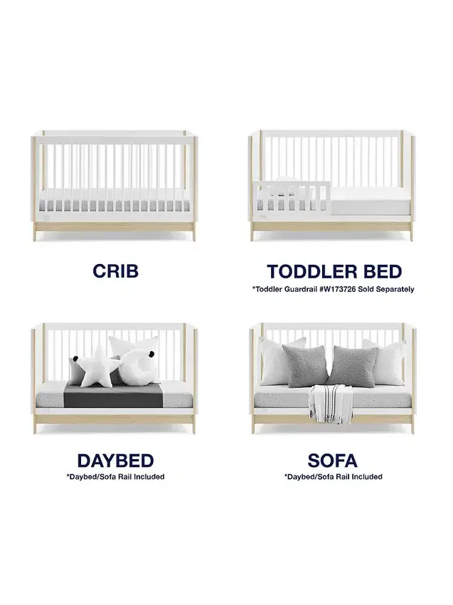 babyGap Tate Dönüştürülebilir Bebek Yatağı