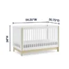 babyGap Tate Dönüştürülebilir Bebek Yatağı