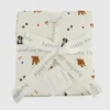Bamboo Little Dogs Bebek Battaniyesi