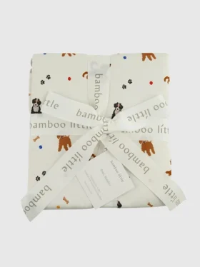 Bamboo Little Dogs Bebek Battaniyesi