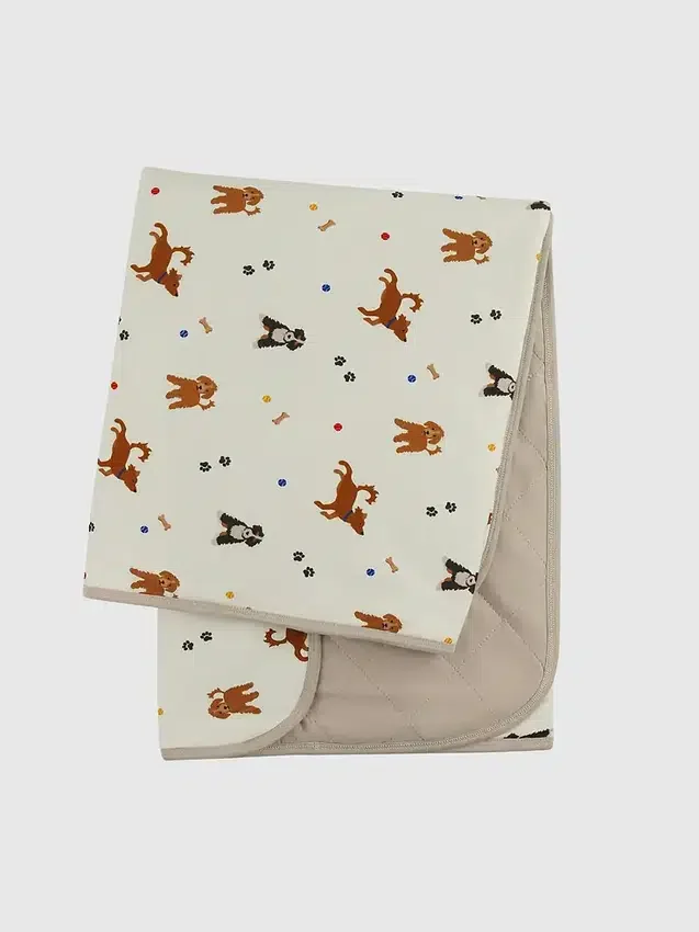 Bamboo Little Dogs Bebek Battaniyesi