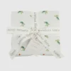 Bamboo Little Turtle Bebek Battaniyesi