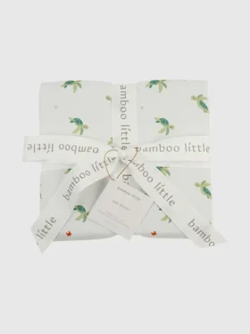 Bamboo Little Turtle Bebek Battaniyesi