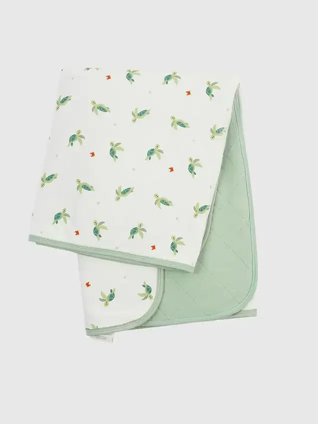Bamboo Little Turtle Bebek Battaniyesi