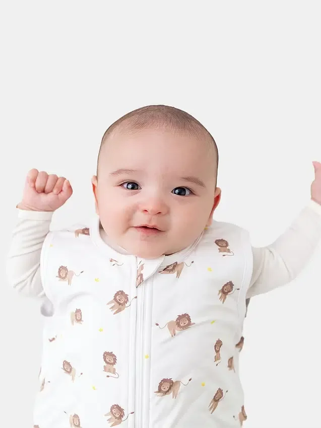 Bambu Küçük Aslan Uyku Tulumu 0-12 Ay