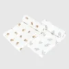 Bambu Küçük Aslan ve Fil Kundak Seti