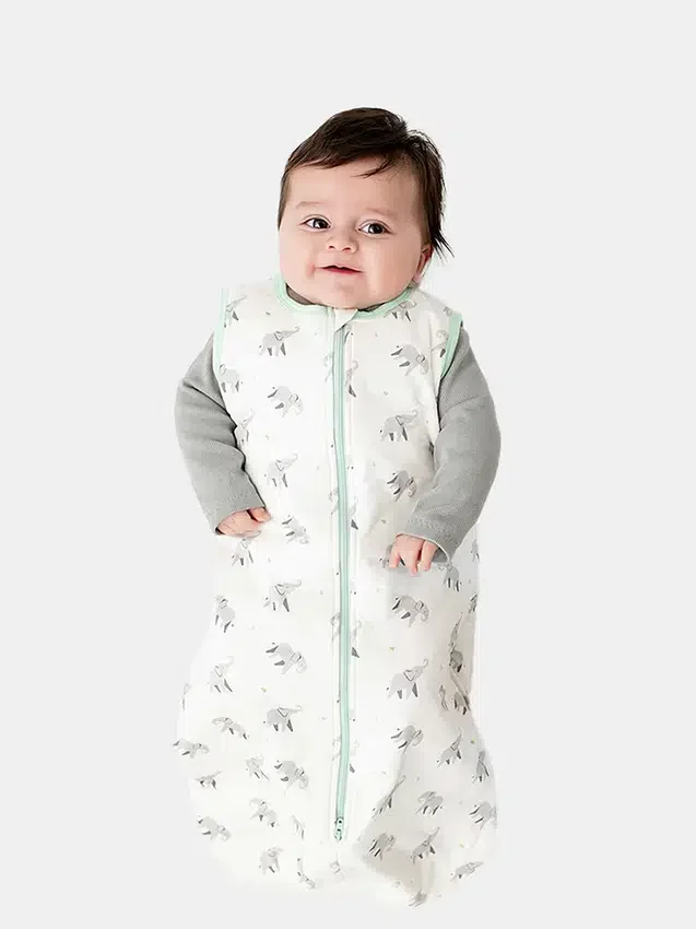 Bambu Küçük Fil Uyku Tulumu 0-12 Ay
