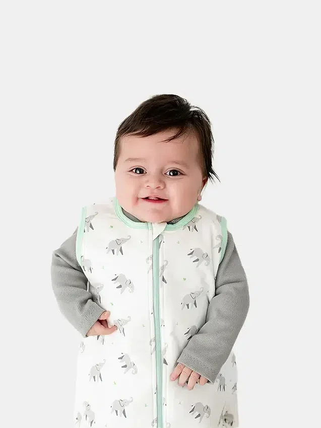 Bambu Küçük Fil Uyku Tulumu 0-12 Ay