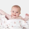 Bambu Küçük Tavşan Bebek Battaniyesi