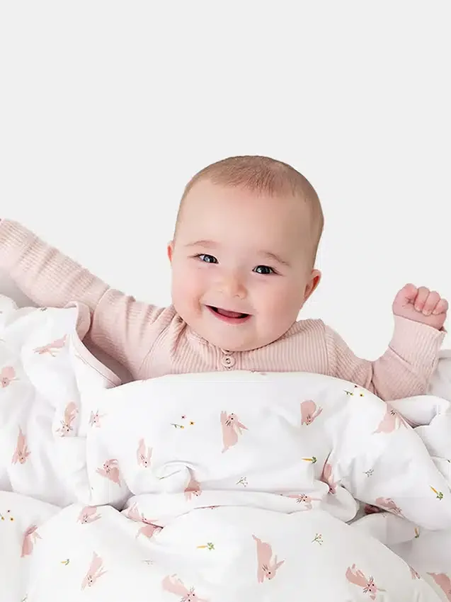Bambu Küçük Tavşan Bebek Battaniyesi