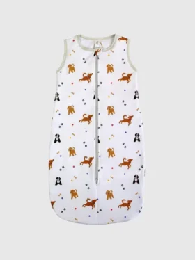 Bambu Little Dogs Uyku Tulumu 0-12 Ay
