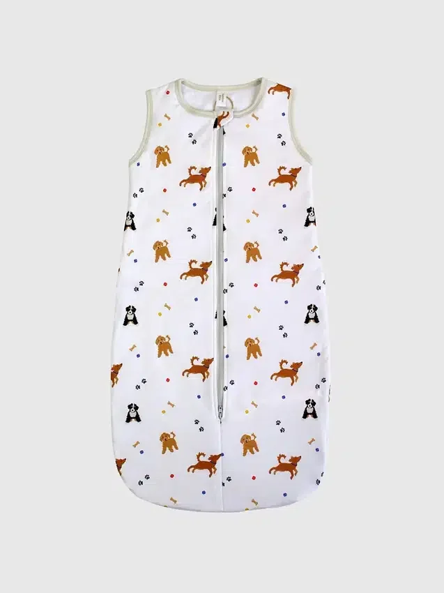 Bambu Little Dogs Uyku Tulumu 0-12 Ay