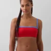 Bandeau Bikini Üstü