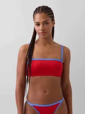 Bandeau Bikini Üstü
