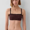 Bandeau Bikini Üstü
