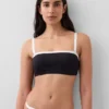 Bandeau Bikini Üstü