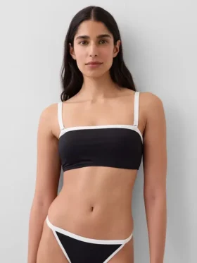 Bandeau Bikini Üstü
