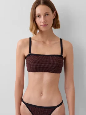 Bandeau Bikini Üstü