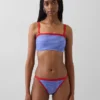 Bandeau Bikini Üstü