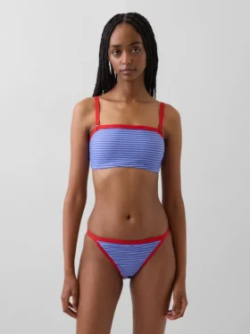 Bandeau Bikini Üstü