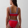Bandeau Bikini Üstü