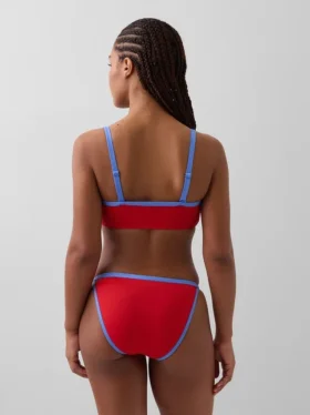 Bandeau Bikini Üstü