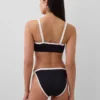 Bandeau Bikini Üstü