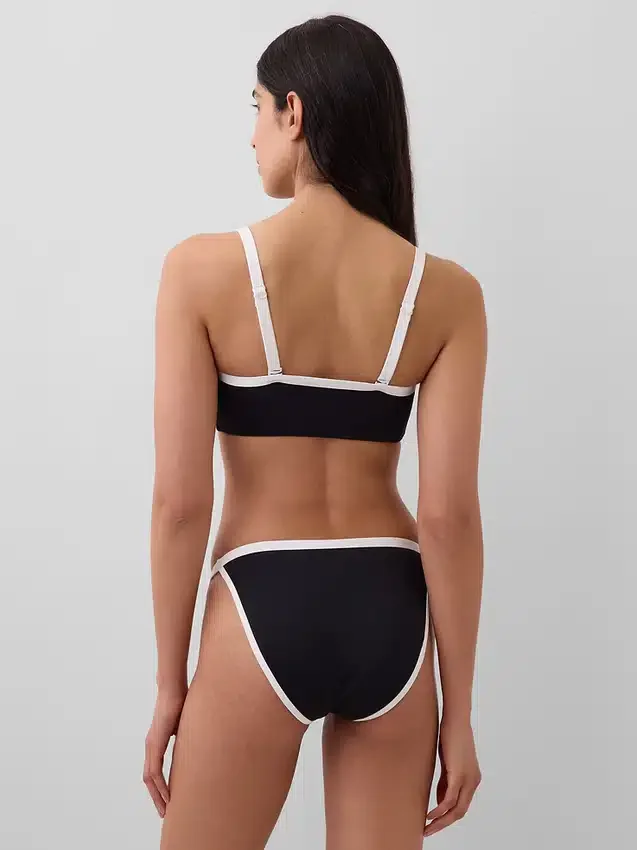 Bandeau Bikini Üstü