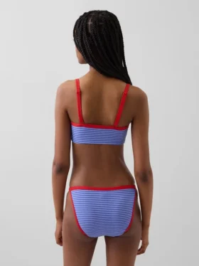 Bandeau Bikini Üstü