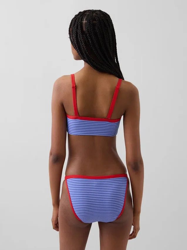 Bandeau Bikini Üstü