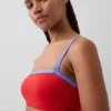 Bandeau Bikini Üstü