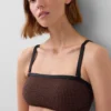 Bandeau Bikini Üstü