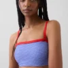 Bandeau Bikini Üstü