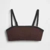 Bandeau Bikini Üstü
