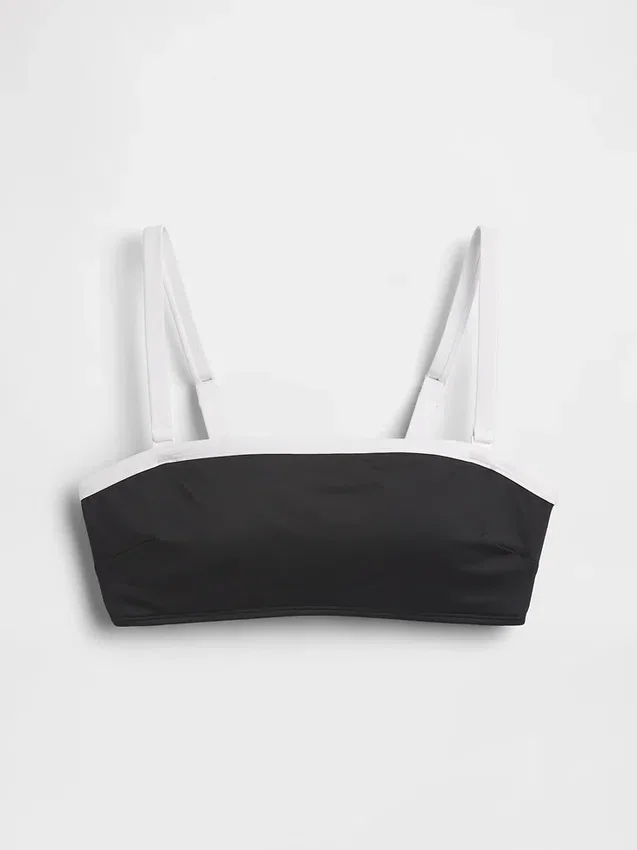 Bandeau Bikini Üstü