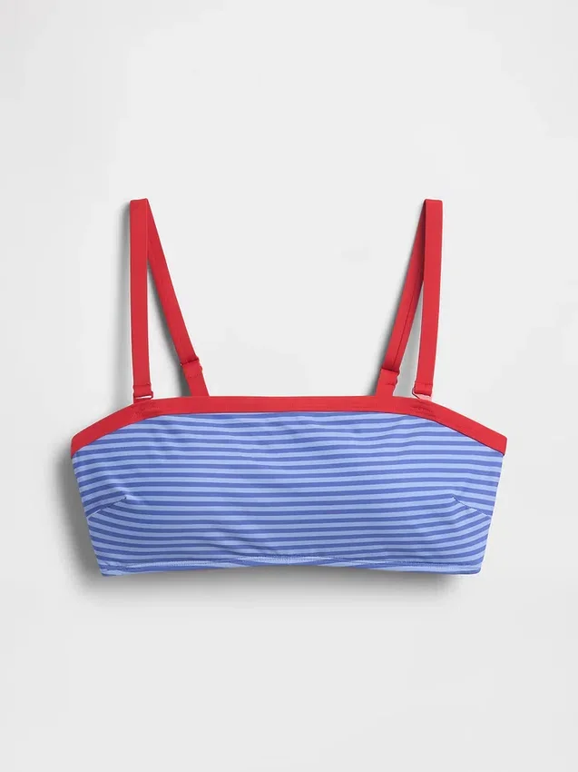 Bandeau Bikini Üstü