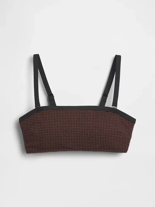 Bandeau Bikini Üstü