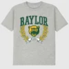 Baylor Üniversitesi Laurels Koyu Renkli Grafik Tişört
