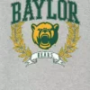 Baylor Üniversitesi Laurels Koyu Renkli Grafik Tişört