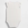 Bebeğin İlk Favorileri Desenli Çıtçıtlı Body