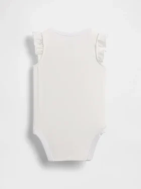 Bebeğin İlk Favorileri Desenli Çıtçıtlı Body