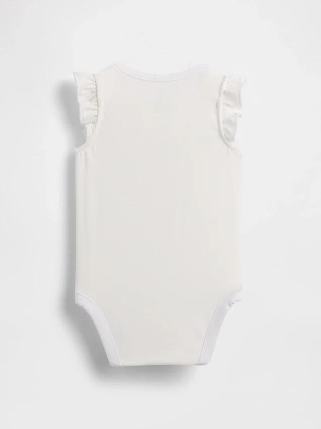 Bebeğin İlk Favorileri Desenli Çıtçıtlı Body